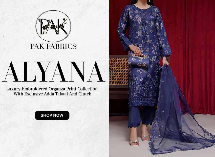 PAK FABRICS Royal Fashion