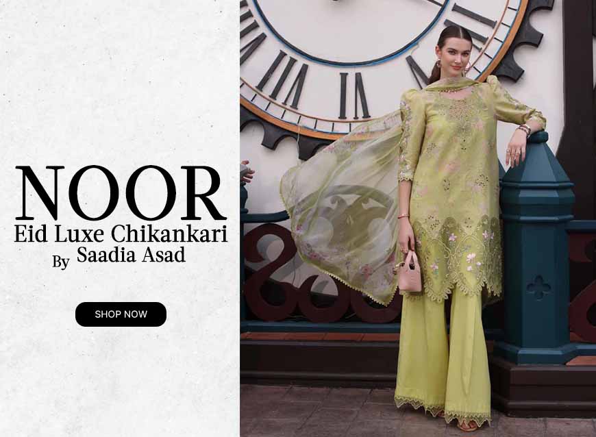NOOR BY SAADIA ASAD Royal Fashion