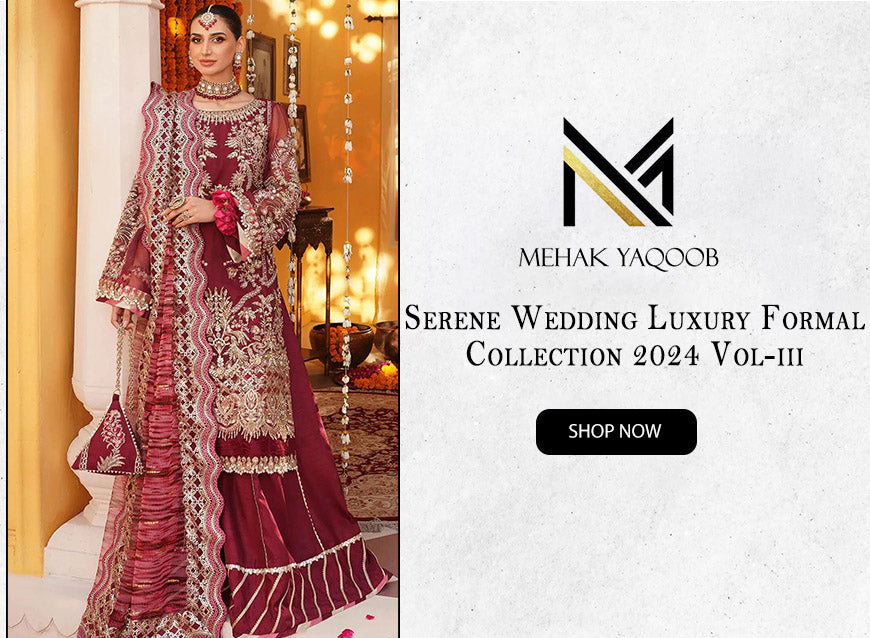 Mehak Yaqoob Royal Fashion