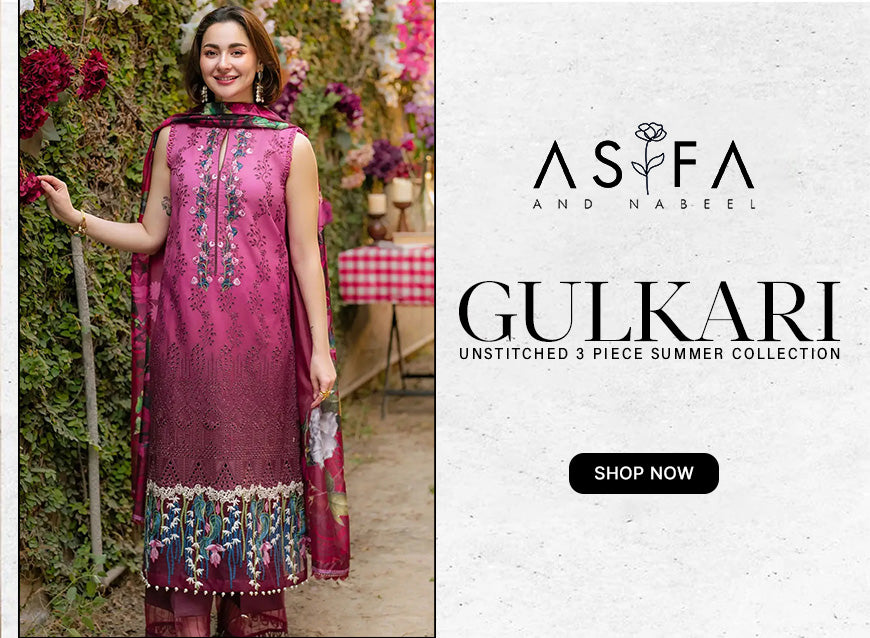 ASIFA & NABEEL Royal Fashion