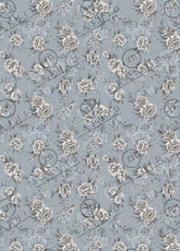 Mother Classics By Rashid Digital Printed Linen 3 Piece Unstitched Suit RT26MDCL D-7912