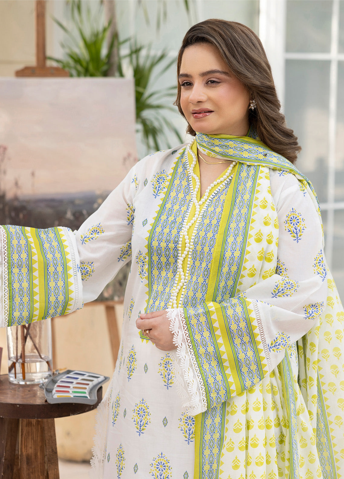 Mother's Tribute By Gul Ahmed Printed Lawn Suits Unstitched 3 Piece - GA25MT CL52665 Mother's Tribute By Gul Ahmed Printed Lawn Suits Unstitched 3 Piece - GA25MT CL52665