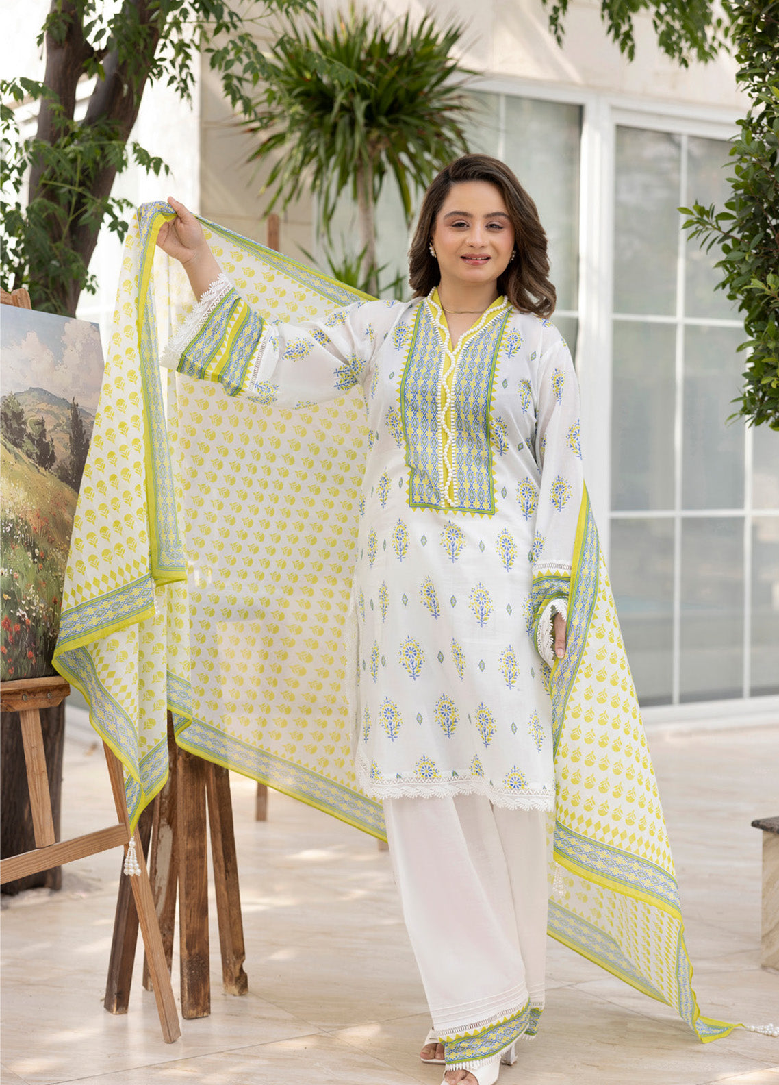 Mother's Tribute By Gul Ahmed Printed Lawn Suits Unstitched 3 Piece - GA25MT CL52665 Mother's Tribute By Gul Ahmed Printed Lawn Suits Unstitched 3 Piece - GA25MT CL52665