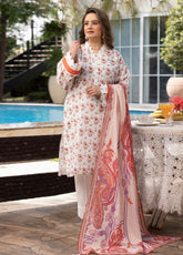 Mother's Tribute By Gul Ahmed Printed Lawn Suits Unstitched 3 Piece - GA25MT CL52667