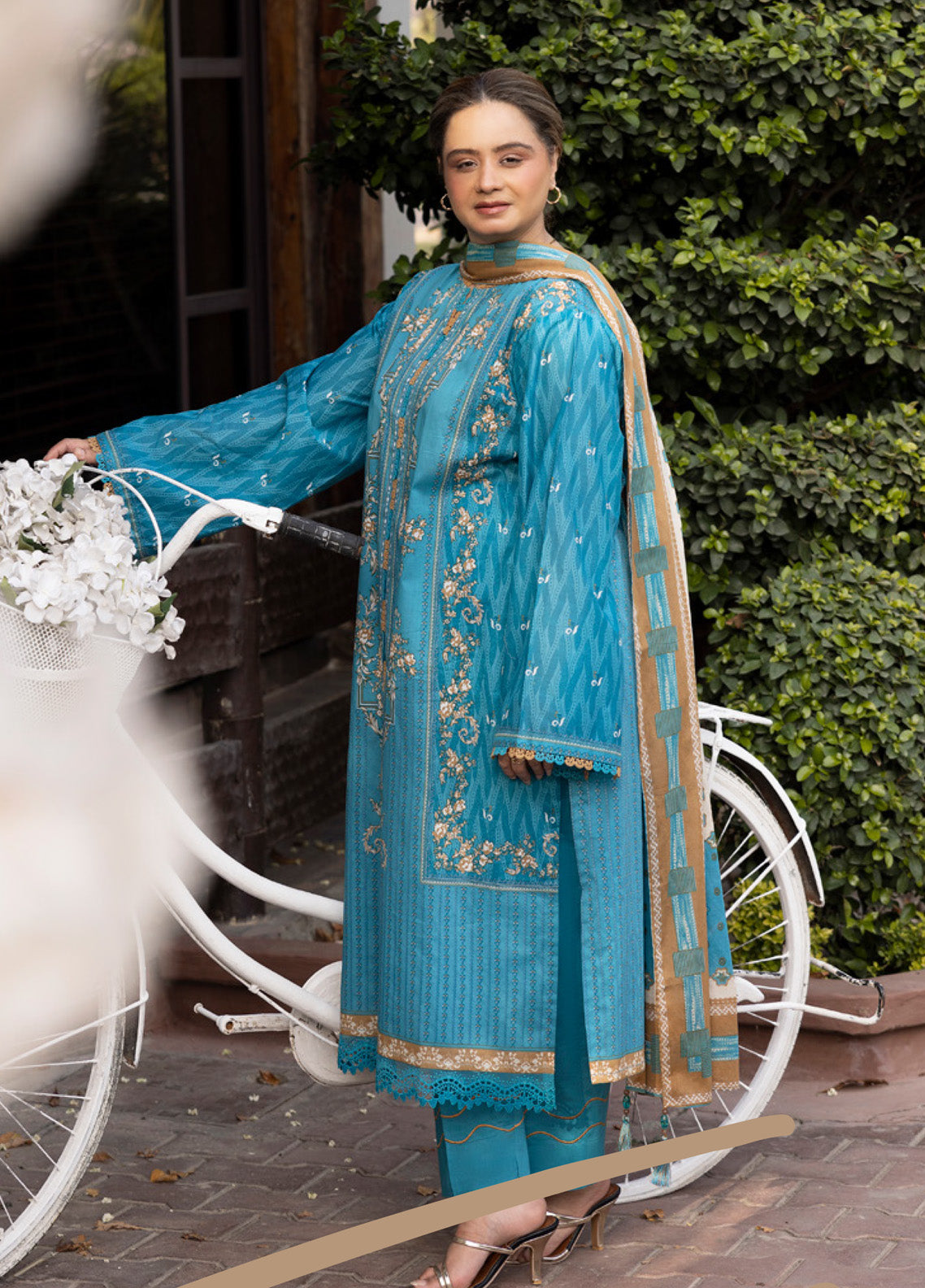 Mother's Tribute By Gul Ahmed Printed Lawn Suits Unstitched 3 Piece - GA25MT CL52668 Mother's Tribute By Gul Ahmed Printed Lawn Suits Unstitched 3 Piece - GA25MT CL52668