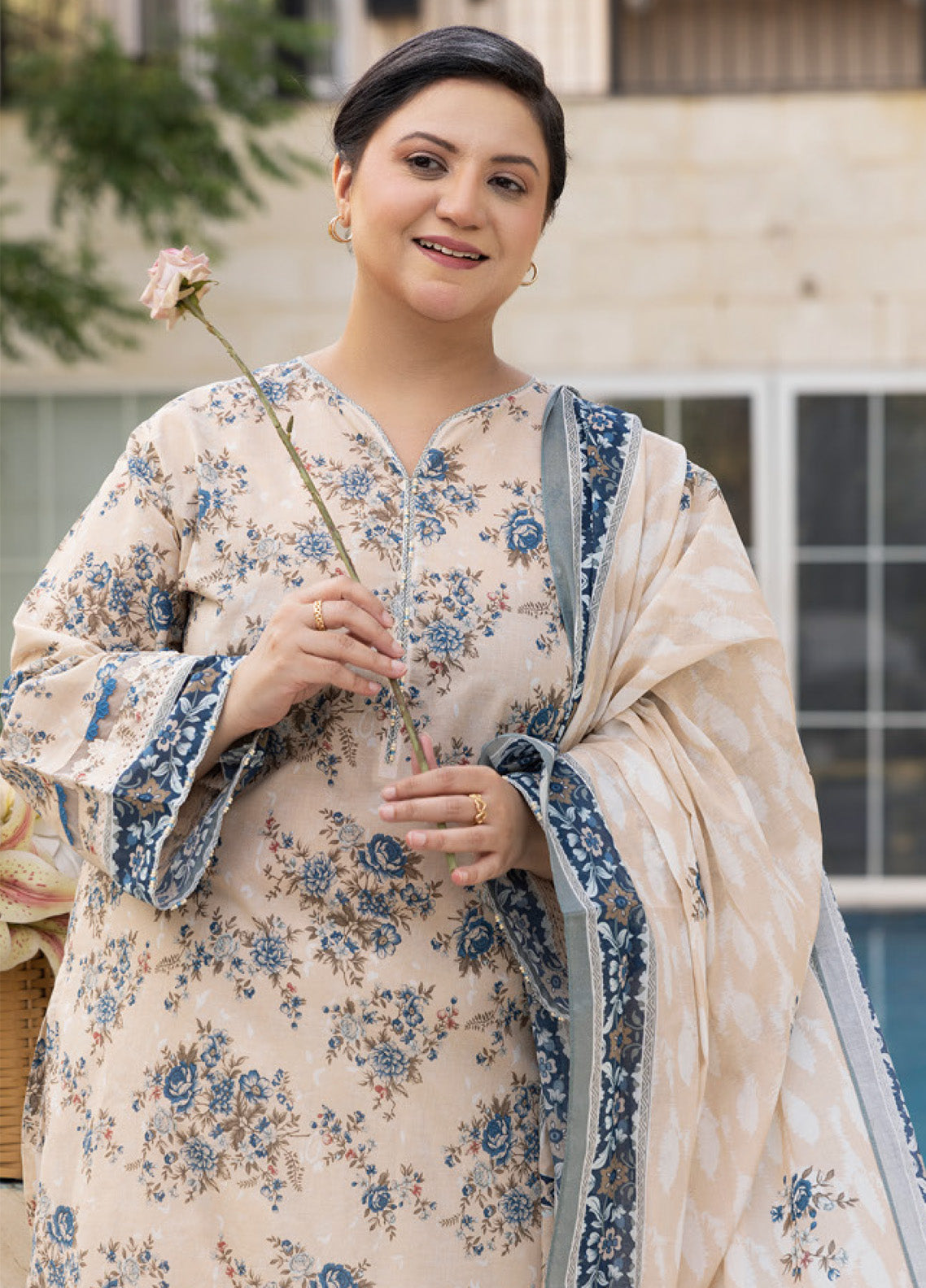 Mother's Tribute By Gul Ahmed Printed Lawn Suits Unstitched 3 Piece - GA25MT CL52669 Mother's Tribute By Gul Ahmed Printed Lawn Suits Unstitched 3 Piece - GA25MT CL52669