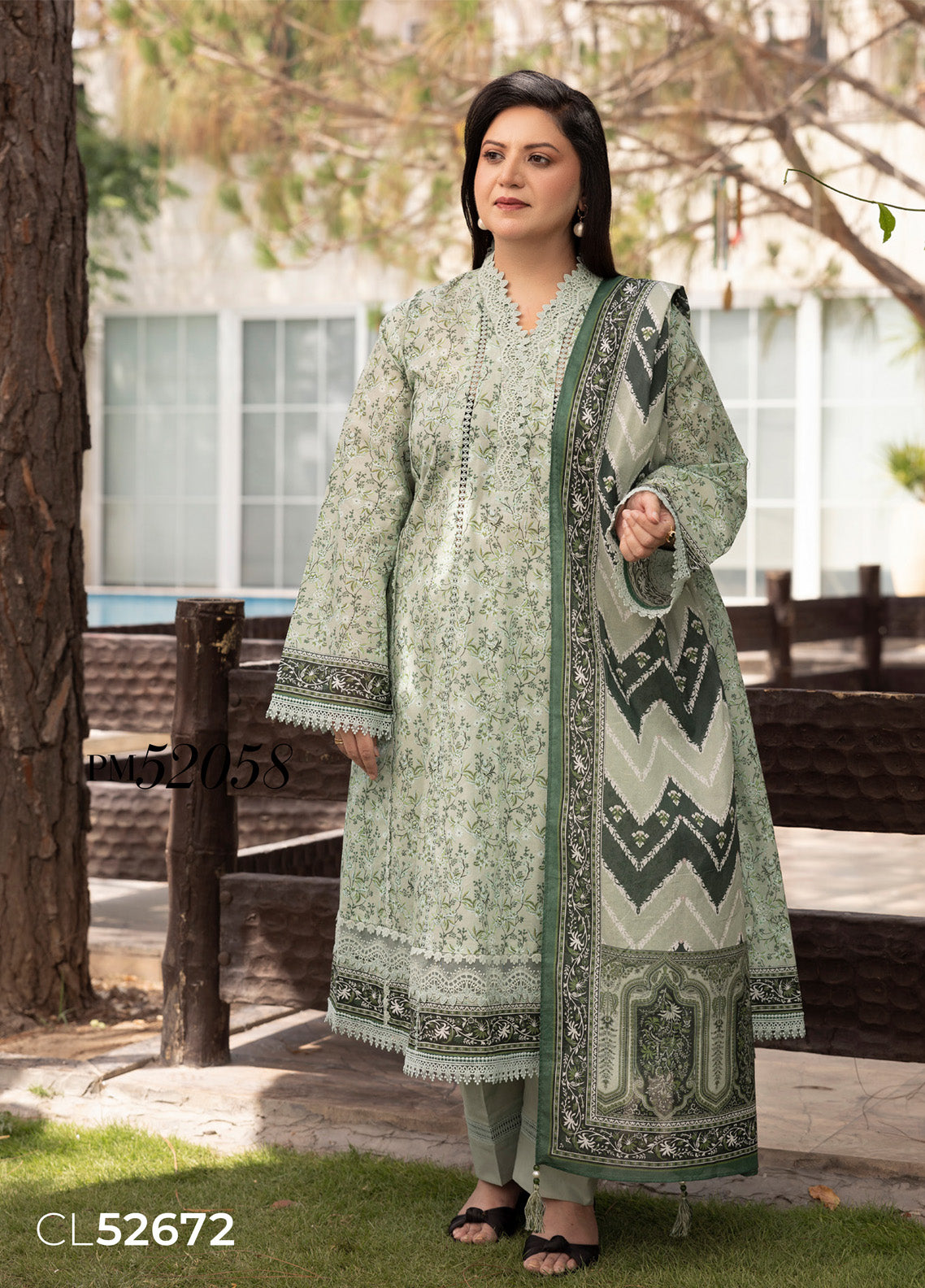 Mother's Tribute By Gul Ahmed Printed Lawn Suits Unstitched 3 Piece - GA25MT CL52672 Mother's Tribute By Gul Ahmed Printed Lawn Suits Unstitched 3 Piece - GA25MT CL52672