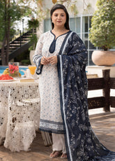 Mother's Tribute By Gul Ahmed Printed Lawn Suits Unstitched 3 Piece - GA25MT CL52674