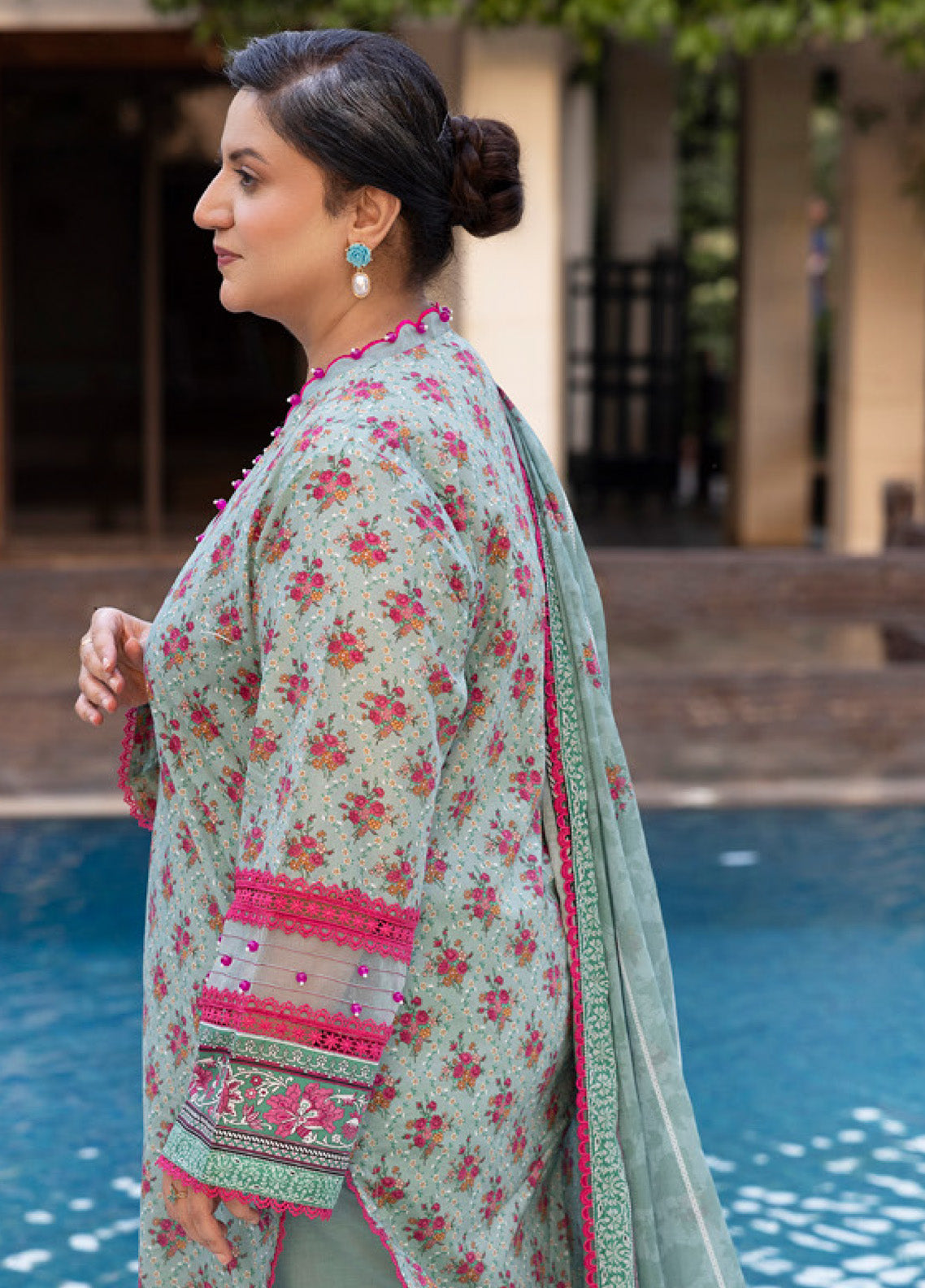 Mother's Tribute By Gul Ahmed Printed Lawn Suits Unstitched 3 Piece - GA25MT CL52676 Mother's Tribute By Gul Ahmed Printed Lawn Suits Unstitched 3 Piece - GA25MT CL52676
