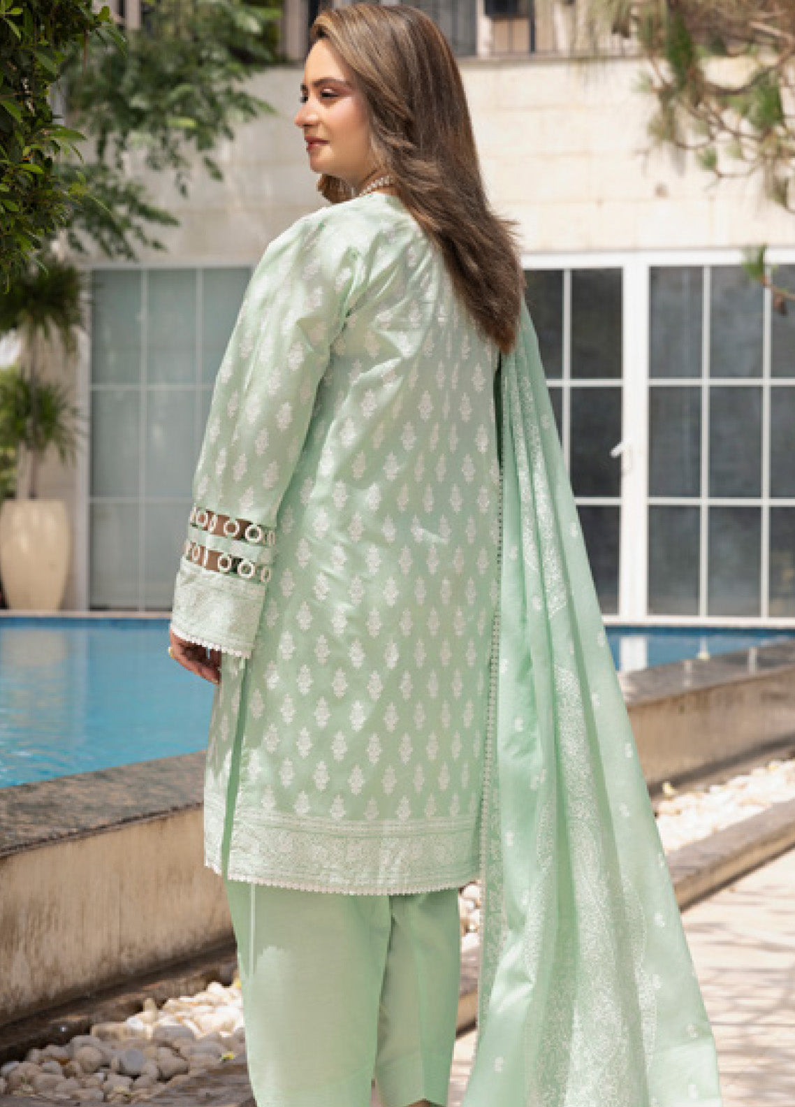 Mother's Tribute By Gul Ahmed Printed Lawn Suits Unstitched 3 Piece - GA25MT CL52678 Mother's Tribute By Gul Ahmed Printed Lawn Suits Unstitched 3 Piece - GA25MT CL52678