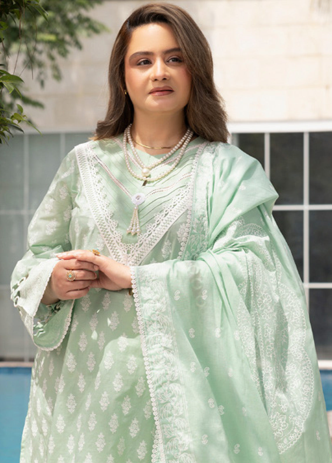 Mother's Tribute By Gul Ahmed Printed Lawn Suits Unstitched 3 Piece - GA25MT CL52678 Mother's Tribute By Gul Ahmed Printed Lawn Suits Unstitched 3 Piece - GA25MT CL52678