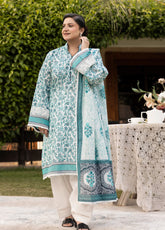 Mother's Tribute By Gul Ahmed Printed Lawn Suits Unstitched 3 Piece - GA25MT CL52679