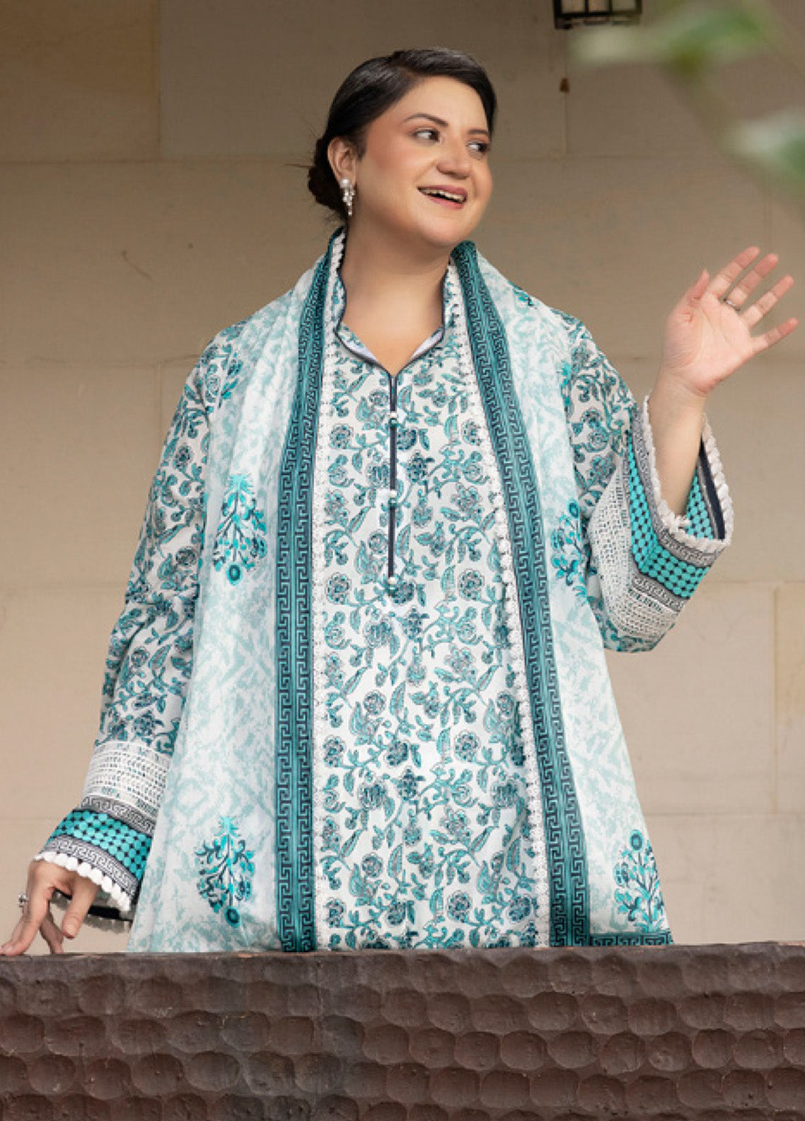 Mother's Tribute By Gul Ahmed Printed Lawn Suits Unstitched 3 Piece - GA25MT CL52679 Mother's Tribute By Gul Ahmed Printed Lawn Suits Unstitched 3 Piece - GA25MT CL52679