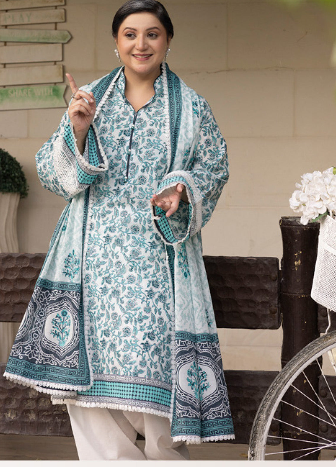 Mother's Tribute By Gul Ahmed Printed Lawn Suits Unstitched 3 Piece - GA25MT CL52679 Mother's Tribute By Gul Ahmed Printed Lawn Suits Unstitched 3 Piece - GA25MT CL52679
