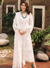 Motifz Embroidered Lawn Unstitched 3 Piece Suit - MTF23SE 3977 ZOHRA