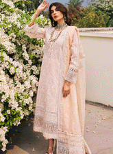 Motifz Embroidered Lawn Unstitched 3 Piece Suit - MTF23SE 3982 ASRA
