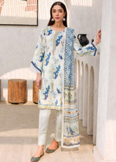 Motifz Printed Lawn Suits Unstitched 3 Piece - MT25RPL 4603 ALARA