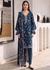 Motifz Printed Lawn Suits Unstitched 3 Piece - MT25RPL 4605 AFRA