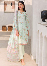 Motifz Printed Lawn Suits Unstitched 3 Piece - MT25RPL 4606 LAINA