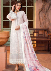Motifz Embroidered Lawn Unstitched 3 Piece Suit - MTF24EL 4431 AFREEN