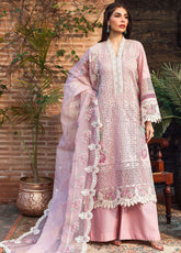 Motifz Embroidered Lawn Unstitched 3 Piece Suit - MTF24EL 4433 PAKEEZA