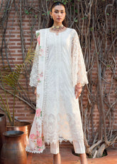 Motifz Embroidered Lawn Unstitched 3 Piece Suit - MTF24EL 4436 RUKAIYAH