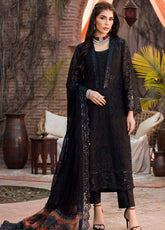 Motifz Embroidered Lawn Unstitched 3 Piece Suit - MTF24EL 4437 TABASSUM