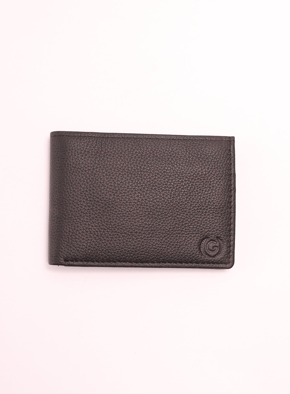 Mr. Money Maker Wallet By Gilani Cow Milled Black - GIL24MW 23 Mr. Money Maker Wallet By Gilani Cow Milled Black - GIL24MW 23