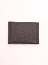 Mr. Money Maker Wallet By Gilani Cow Milled Black - GIL24MW 23