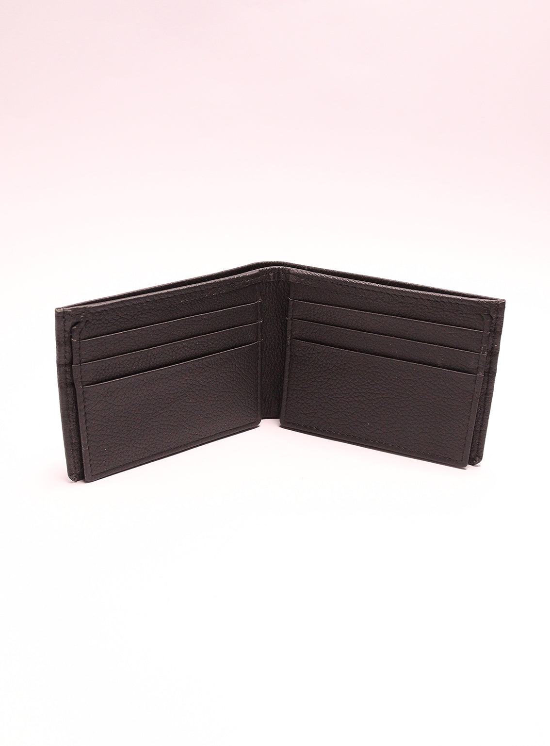 Mr. Money Maker Wallet By Gilani Cow Milled Black - GIL24MW 23 Mr. Money Maker Wallet By Gilani Cow Milled Black - GIL24MW 23