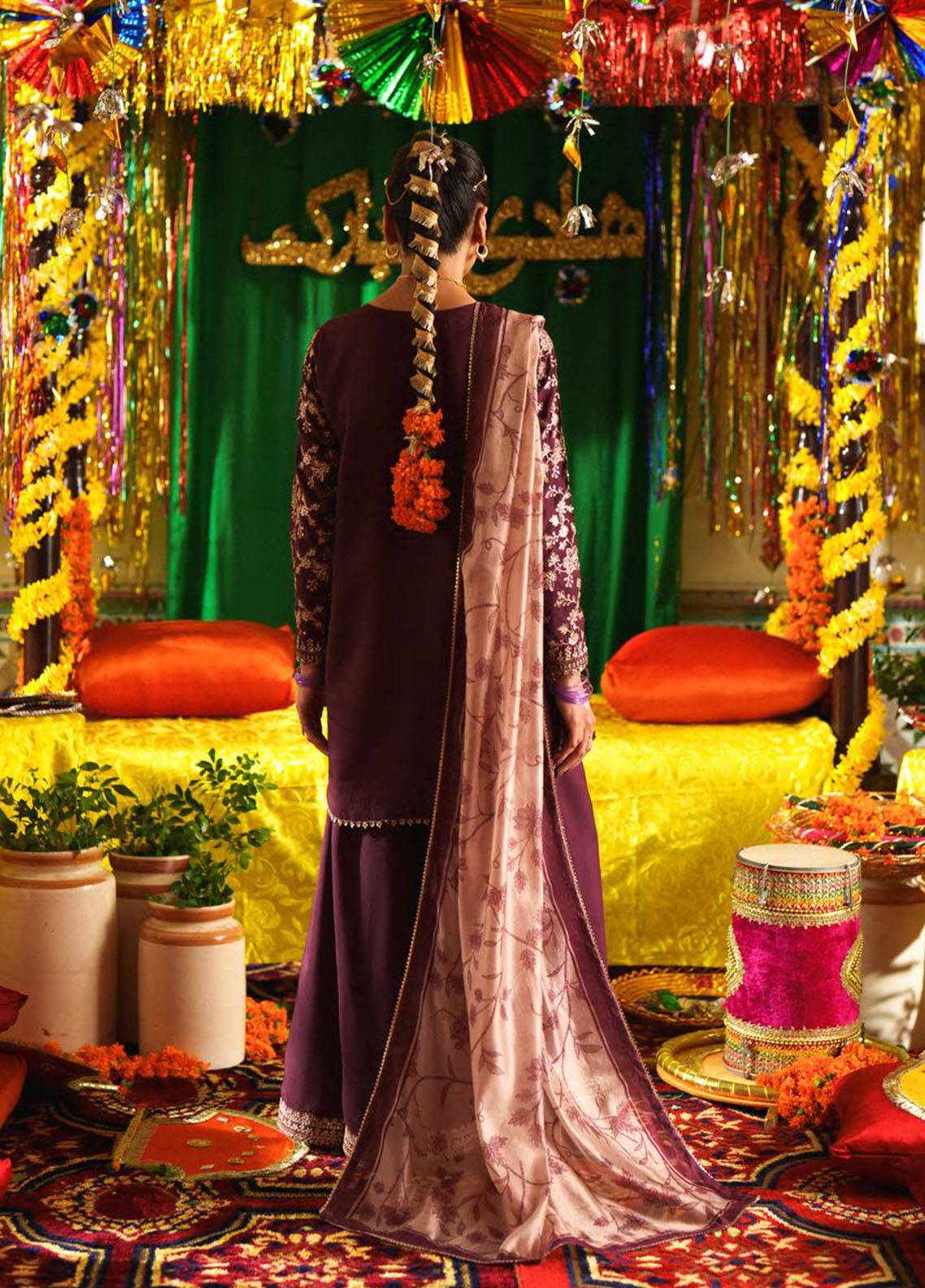 Mubarak By Casual Lite Embroidered Silk Viscose 3 Piece Stitched Suit CL26MWV1 D-06 MAHGUL Mubarak By Casual Lite Embroidered Silk Viscose 3 Piece Stitched Suit CL26MWV1 D-06 MAHGUL