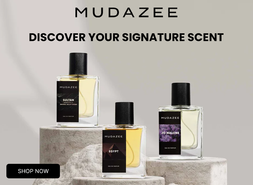 MUDAZEE - PERFUMES Royal Fashion