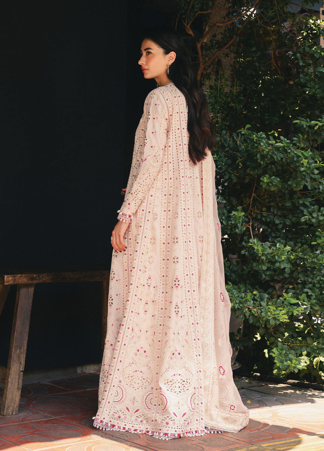 Mulaqaat By Afrozeh Festive Embroidered Lawn 3 Piece Unstitched Suit AF26MFL D-0055 KHAMOSHI Mulaqaat By Afrozeh Festive Embroidered Lawn 3 Piece Unstitched Suit AF26MFL D-0055 KHAMOSHI