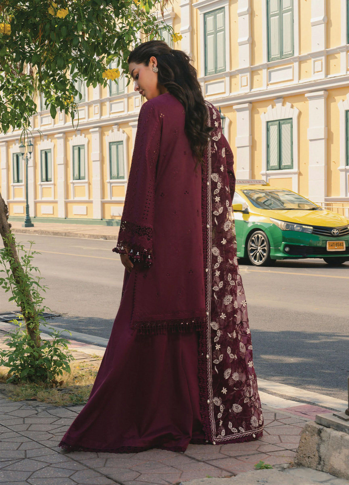 Mulaqaat By Afrozeh Festive Embroidered Lawn 3 Piece Unstitched Suit AF26MFL D-0056 HAYA Mulaqaat By Afrozeh Festive Embroidered Lawn 3 Piece Unstitched Suit AF26MFL D-0056 HAYA