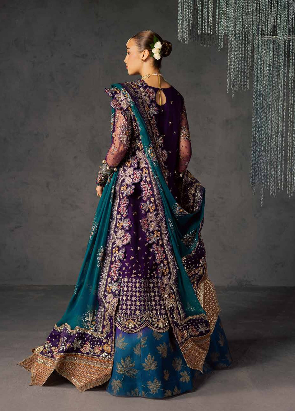 Muse By Nureh Formal Embroidered Chiffon 3 Piece Unstitched Suit NU26MF D-NFM-06 Muse By Nureh Formal Embroidered Chiffon 3 Piece Unstitched Suit NU26MF D-NFM-06