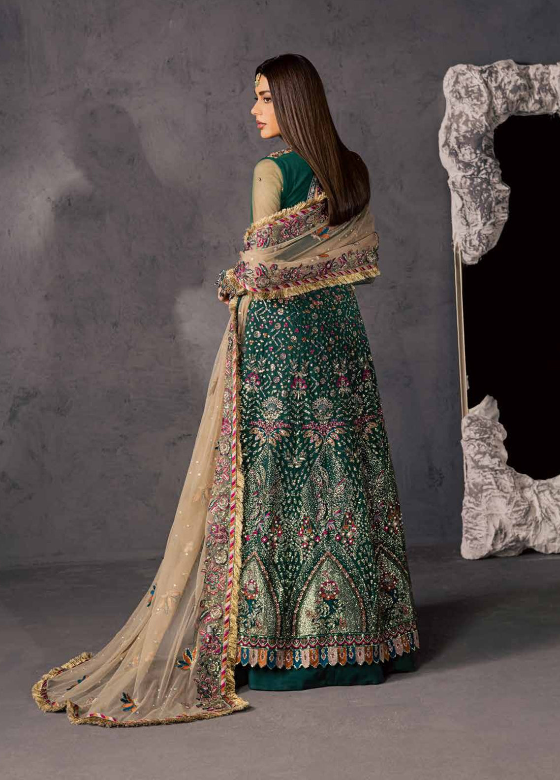 Muse By Nureh Formal Embroidered Net 3 Piece Unstitched Suit NU26MF D-NFM-01 Muse By Nureh Formal Embroidered Net 3 Piece Unstitched Suit NU26MF D-NFM-01
