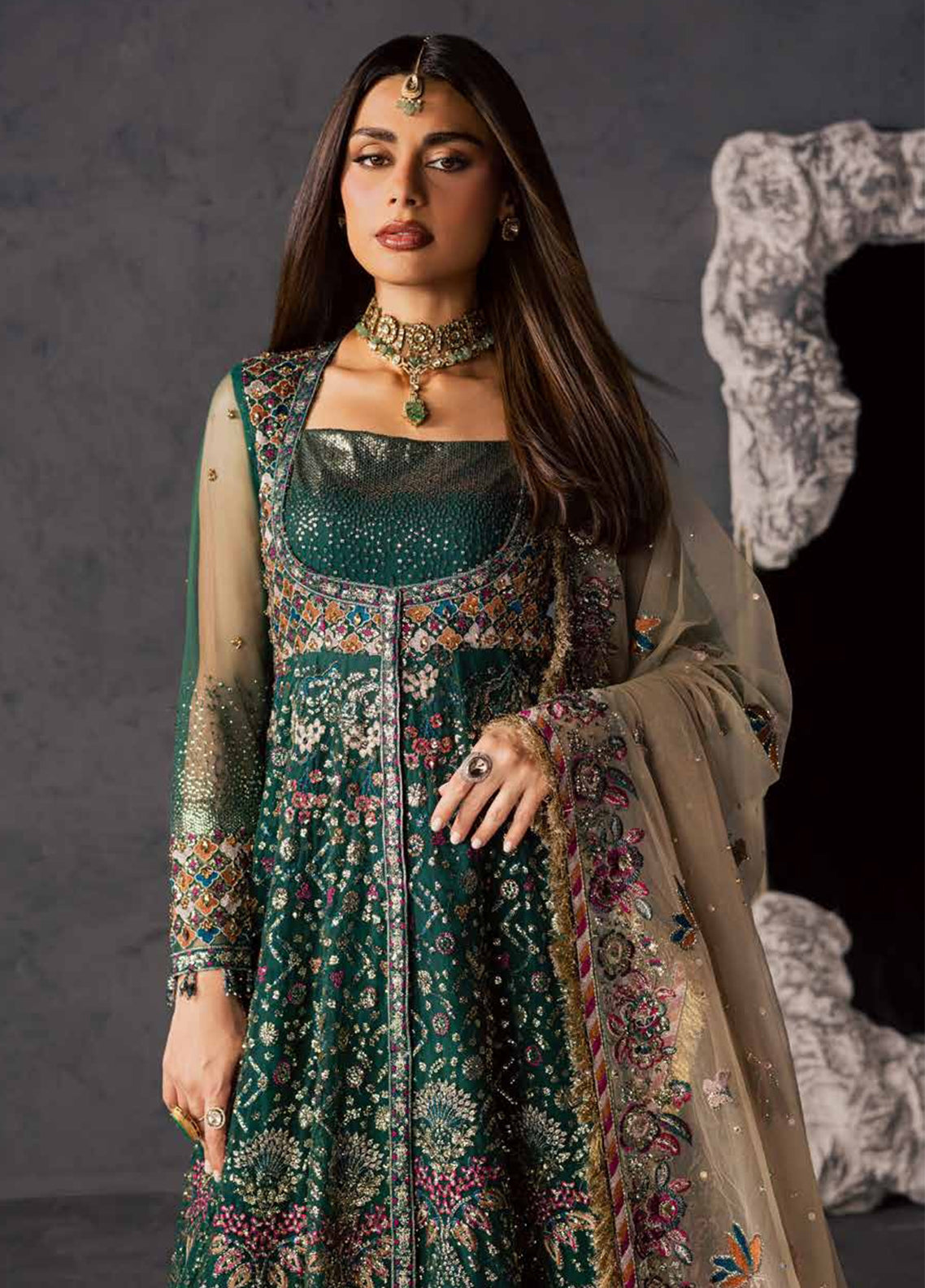 Muse By Nureh Formal Embroidered Net 3 Piece Unstitched Suit NU26MF D-NFM-01 Muse By Nureh Formal Embroidered Net 3 Piece Unstitched Suit NU26MF D-NFM-01