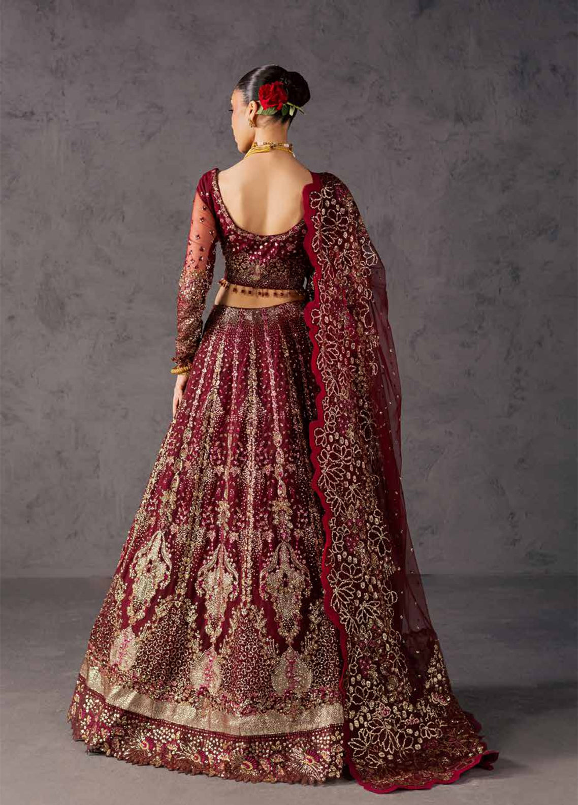 Muse By Nureh Formal Embroidered Net 3 Piece Unstitched Suit NU26MF D-NFM-02 Muse By Nureh Formal Embroidered Net 3 Piece Unstitched Suit NU26MF D-NFM-02