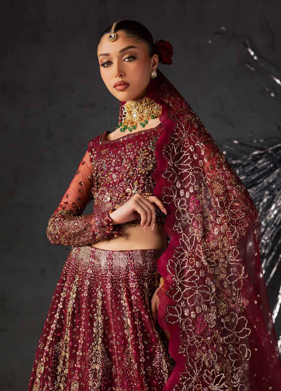 Muse By Nureh Formal Embroidered Net 3 Piece Unstitched Suit NU26MF D-NFM-02 Muse By Nureh Formal Embroidered Net 3 Piece Unstitched Suit NU26MF D-NFM-02