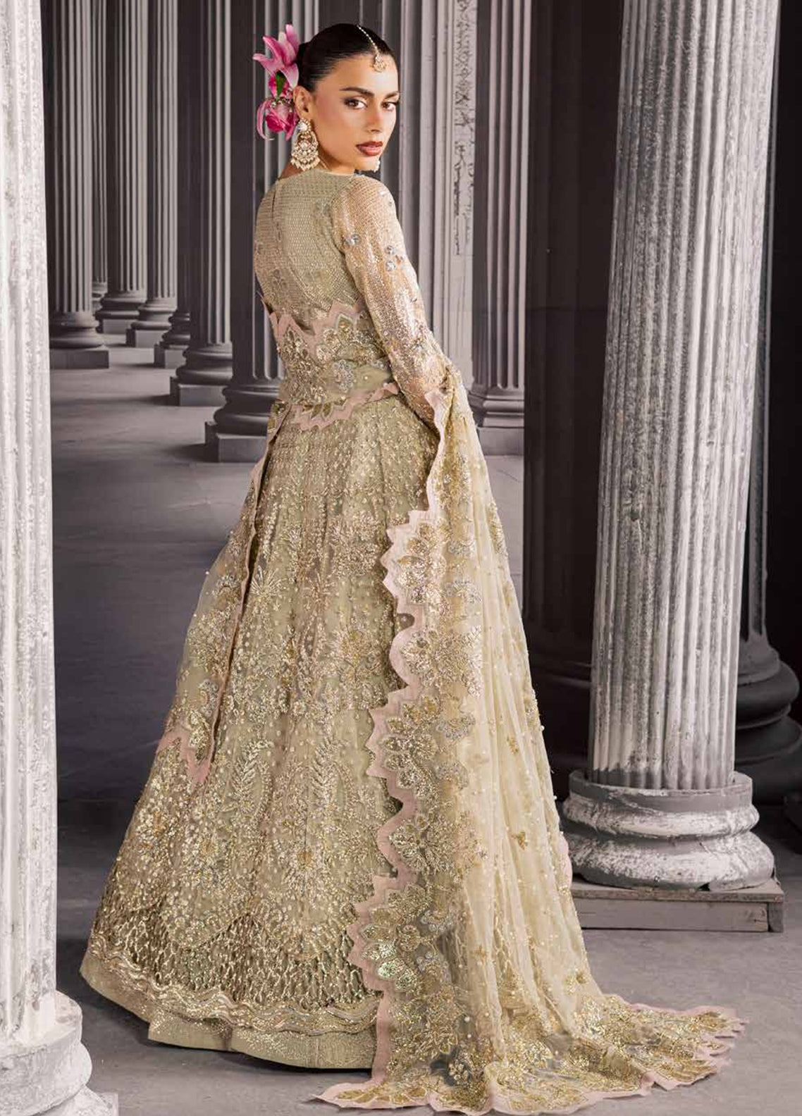 Muse By Nureh Formal Embroidered Net 3 Piece Unstitched Suit NU26MF D-NFM-03 Muse By Nureh Formal Embroidered Net 3 Piece Unstitched Suit NU26MF D-NFM-03