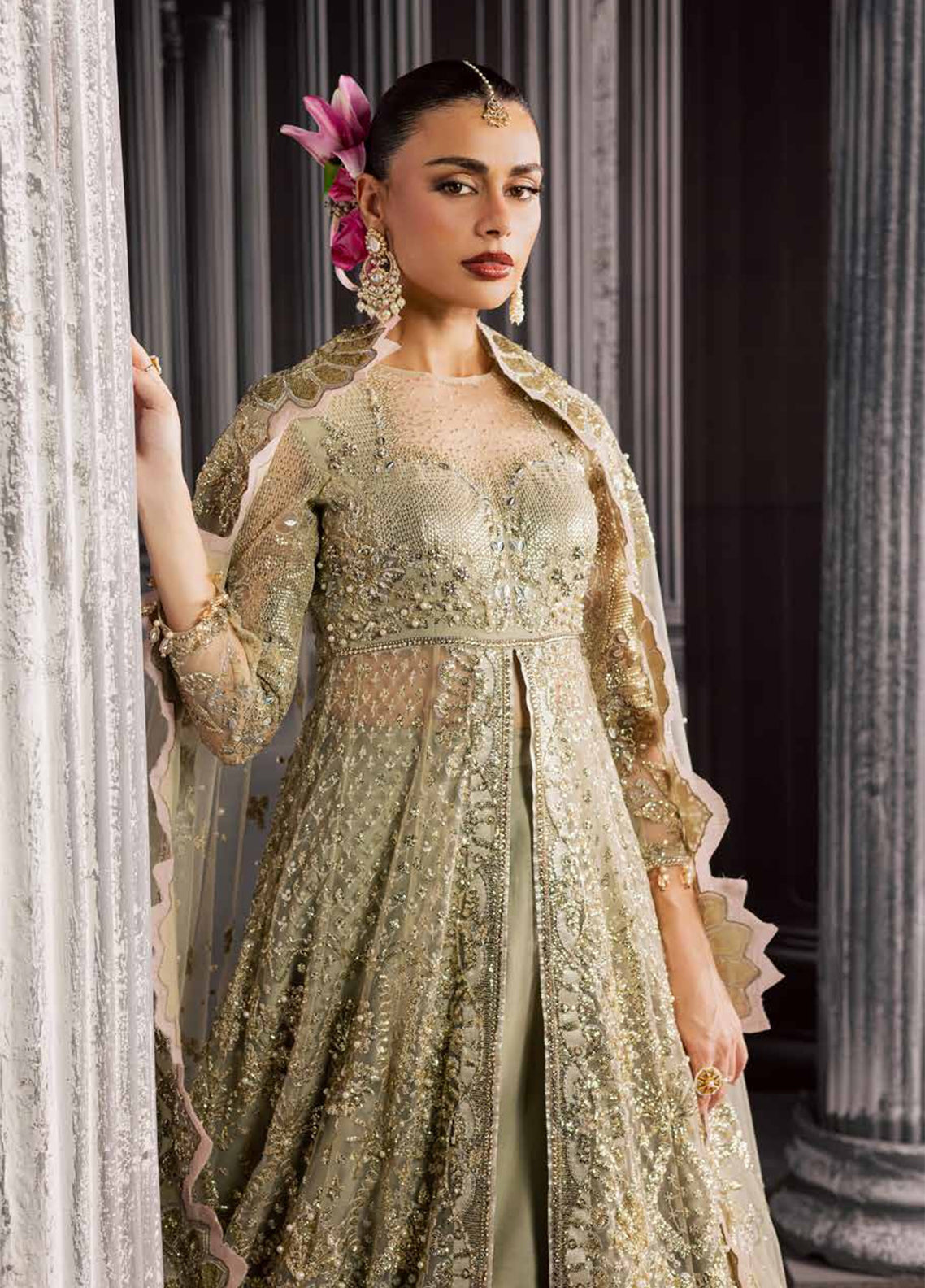Muse By Nureh Formal Embroidered Net 3 Piece Unstitched Suit NU26MF D-NFM-03 Muse By Nureh Formal Embroidered Net 3 Piece Unstitched Suit NU26MF D-NFM-03