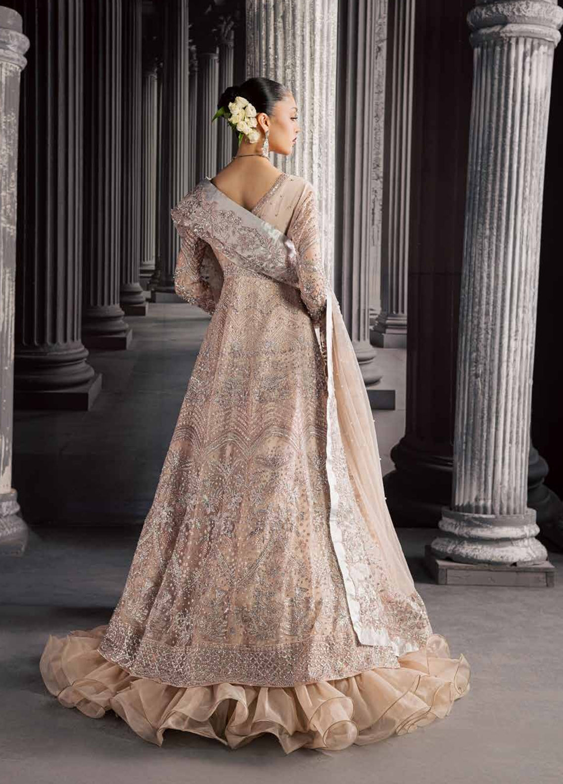 Muse By Nureh Formal Embroidered Net 3 Piece Unstitched Suit NU26MF D-NFM-04 Muse By Nureh Formal Embroidered Net 3 Piece Unstitched Suit NU26MF D-NFM-04