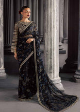 Muse By Nureh Formal Embroidered Net 3 Piece Unstitched Suit NU26MF D-NFM-05