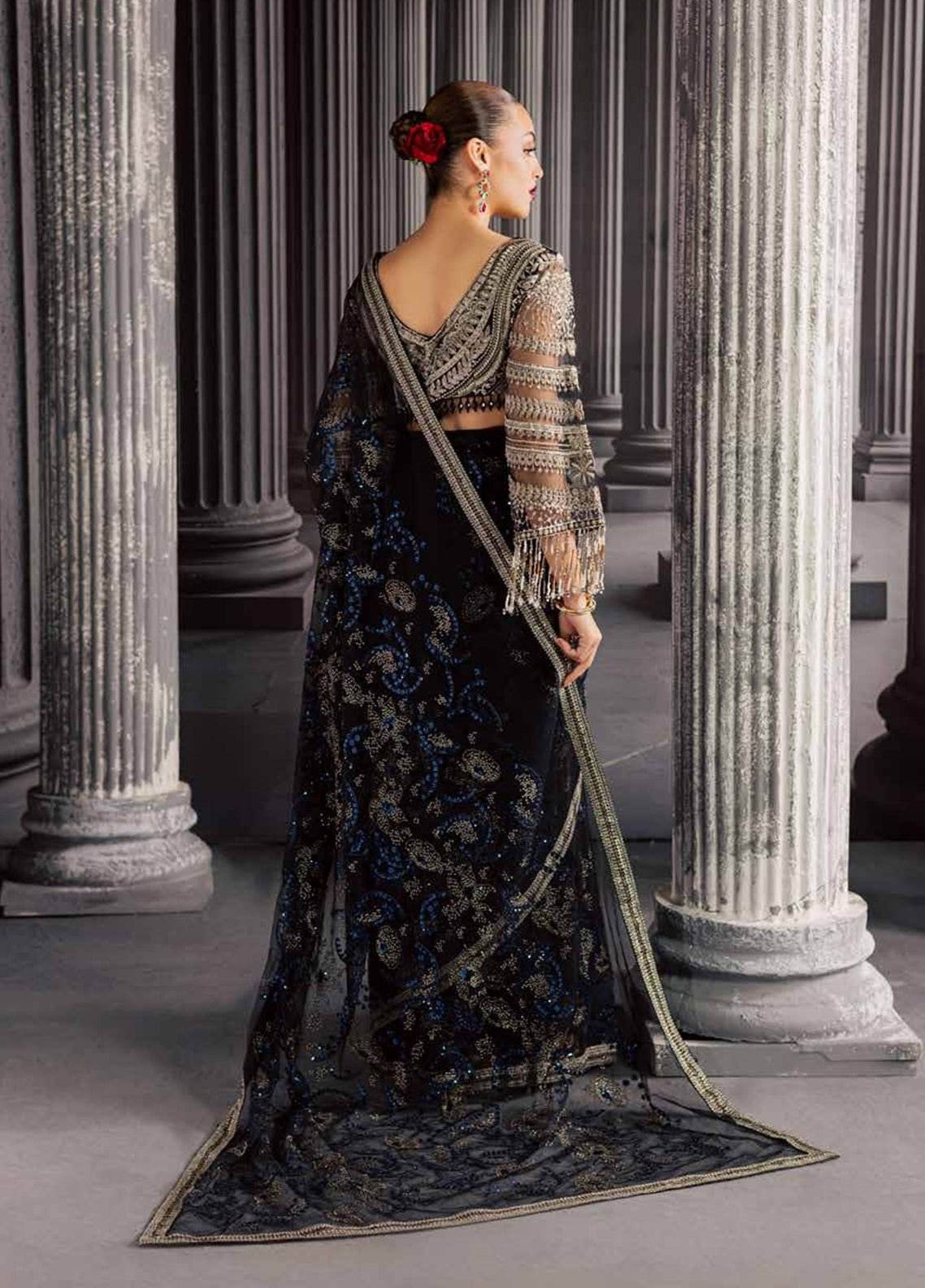 Muse By Nureh Formal Embroidered Net 3 Piece Unstitched Suit NU26MF D-NFM-05 Muse By Nureh Formal Embroidered Net 3 Piece Unstitched Suit NU26MF D-NFM-05