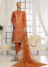 Muse by HZ Textile Embroidered Silk Suits Stitched 3 Piece - HZ25MS VEJ-101