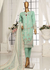 Muse by HZ Textile Embroidered Silk Suits Stitched 3 Piece - HZ25MS VEJ-102