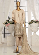 Muse by HZ Textile Embroidered Silk Suits Stitched 3 Piece - HZ25MS VEJ-104