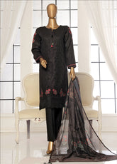 Muse by HZ Textile Embroidered Silk Suits Stitched 3 Piece - HZ25MS VEJ-105