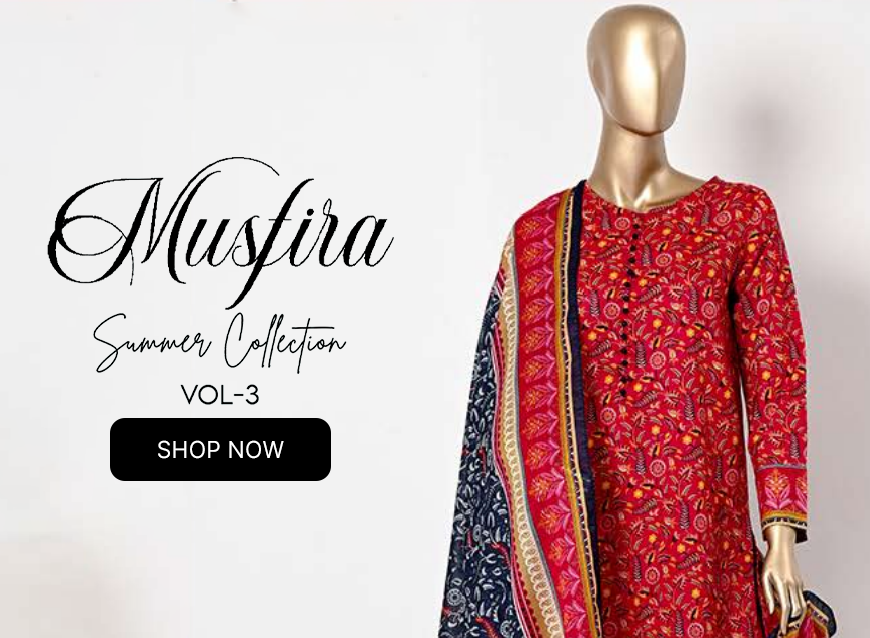 Musfira Printed Lawn Collection 2024 Vol 03 Royal Fashion