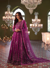 D#05 Mushq Izhaar Tissue De Luxe Emb Chiffon Collection 923